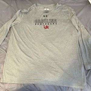 New Men’s 3XL Under Armour South Carolina Gamecocks Belk Bowl Long-sleeve Shirt